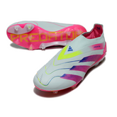 Chuteira Campo Adidas Predator 30 Elite Sem Cadarço FG Stellar Icon Pack